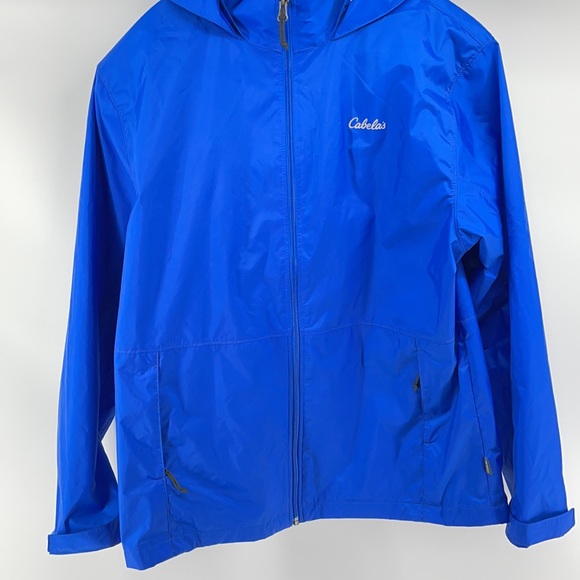 cabela's rain swept jacket